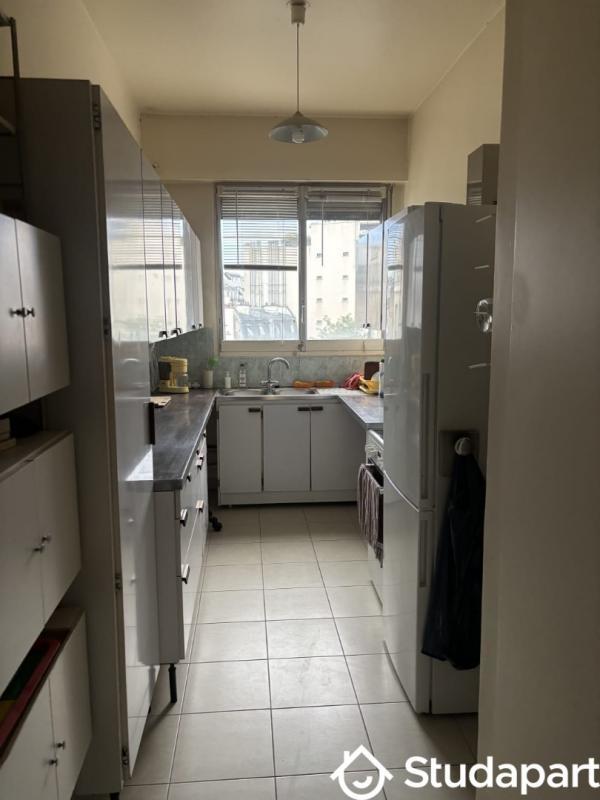 Chambre - 24 m² - 1 pièce