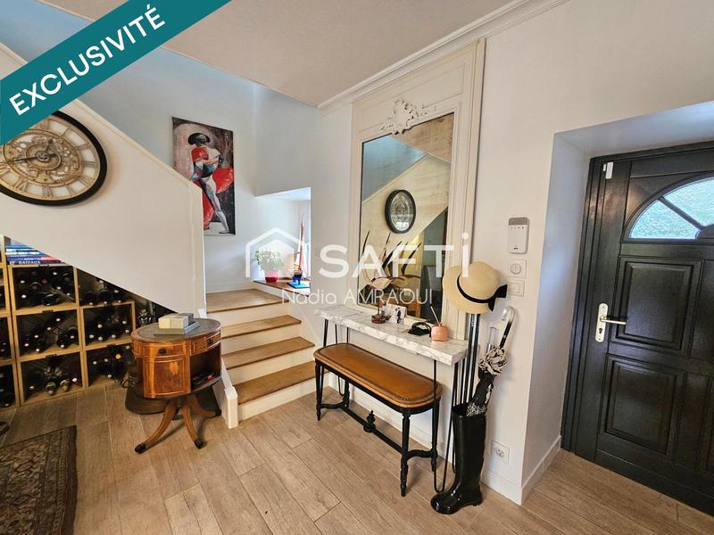 Maison - 160 m² - 6 pièces