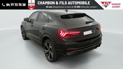 Audi Q3 Sportback 35 Tdi 150 ch s tronic 7 s line plus