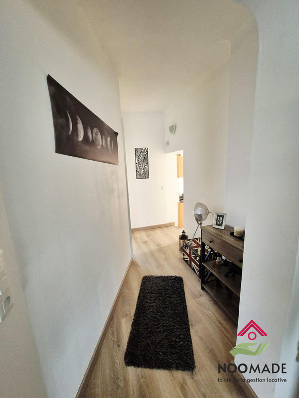 Appartement - 63 m² - 2 pièces