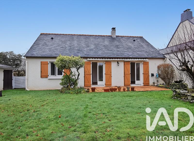 Maison - 89 m² - 4 pièces