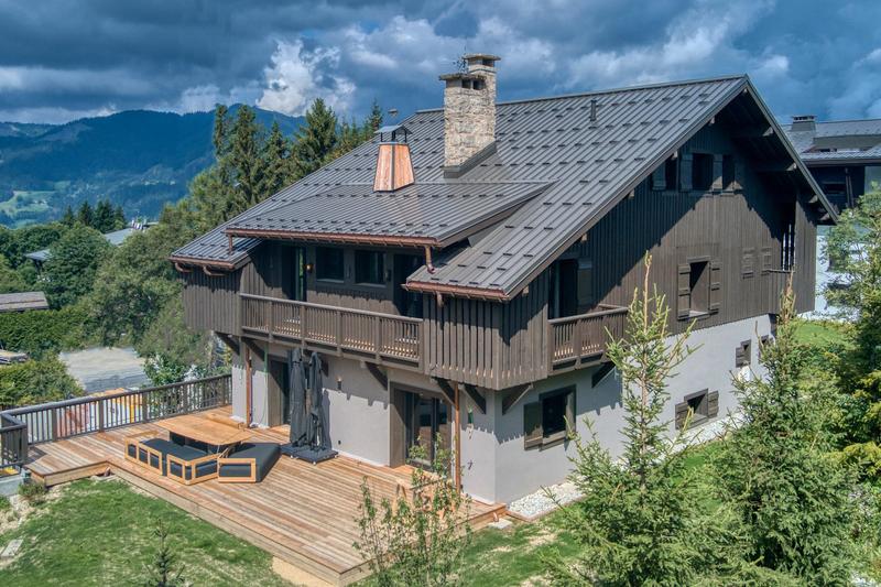 Châlet - 450 m² - 9 pièces