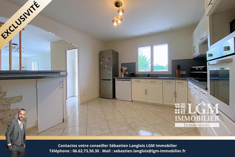 Maison - 110 m² - 4 pièces