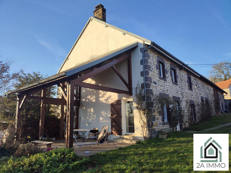 Maison - 110 m² - 5 pièces