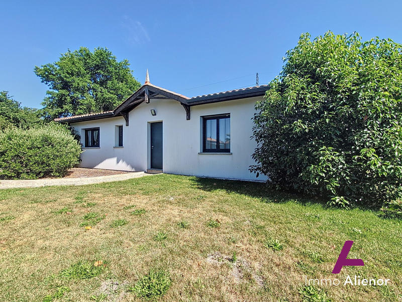 Maison - 105 m² - 4 pièces