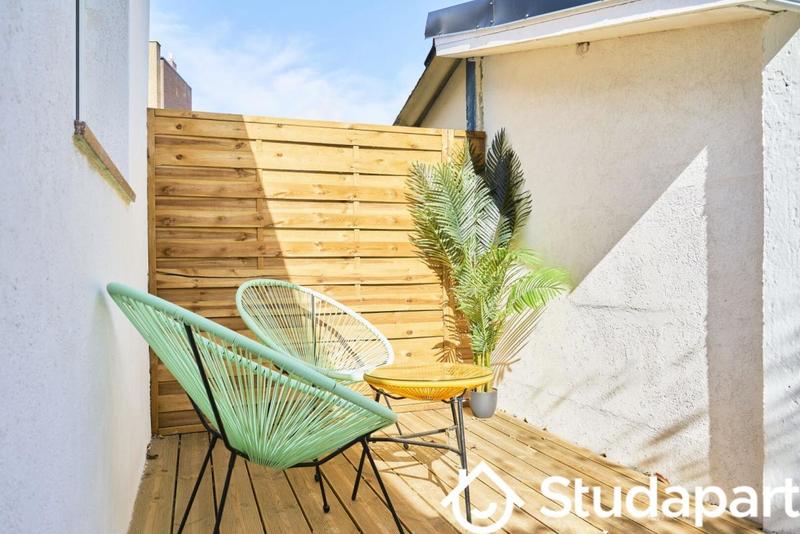 Chambre - 10 m² - 1 pièce