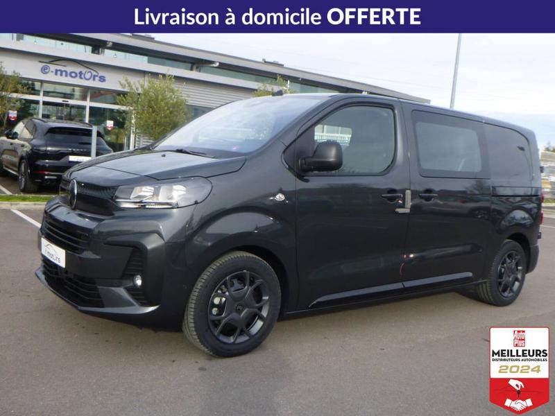 Citroen Jumpy Cabine Approfondie m BlueHDI 180 s&amp;S Eat8 5pl