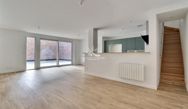 Maison contemporaine - 136 m² - 5 pièces