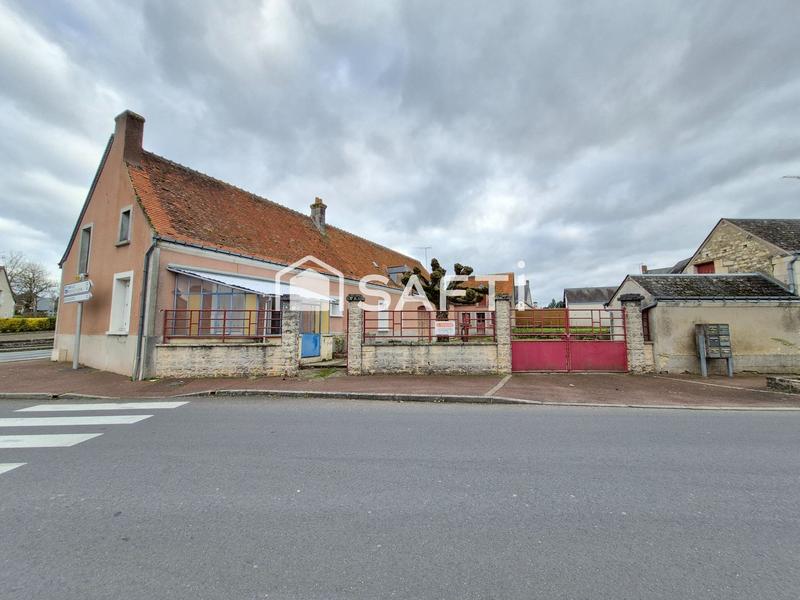 Maison - 70 m² - 4 pièces