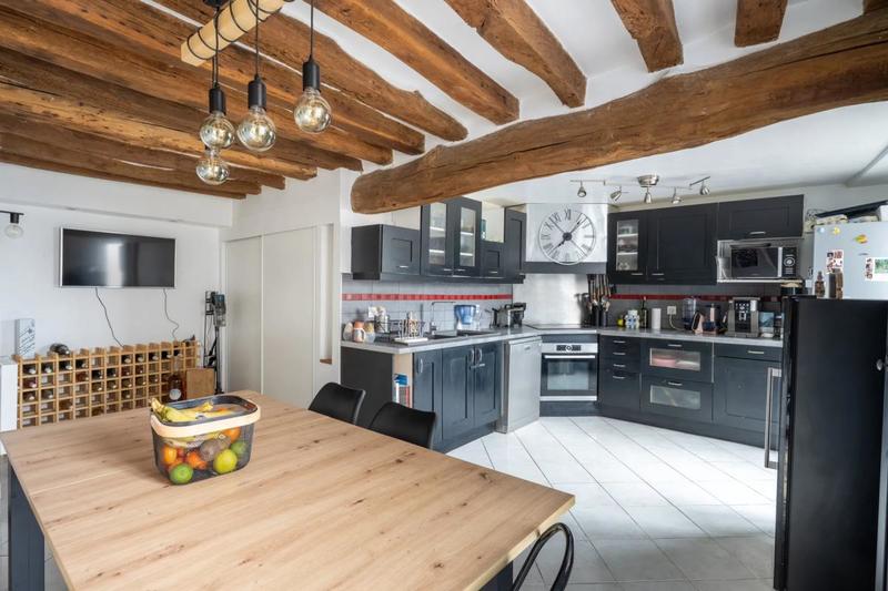 Maison de ville - 127 m² - 4 pièces