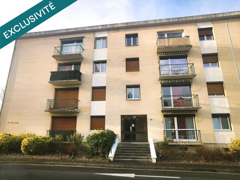 Appartement - 63 m² - 3 pièces