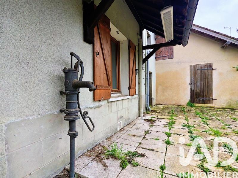 Maison de village - 77 m² - 3 pièces