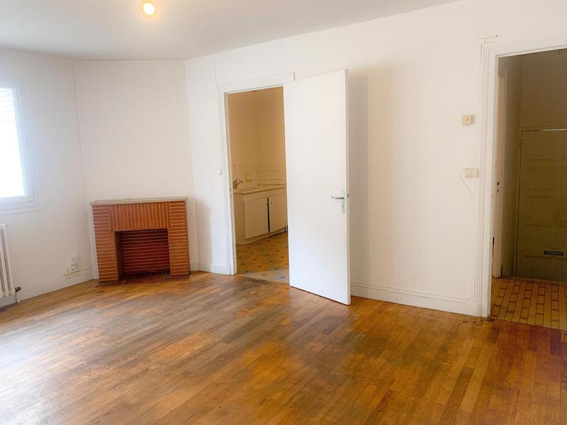 Maison de ville - 92 m² - 3 pièces