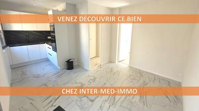Appartement - 46 m² - 3 pièces