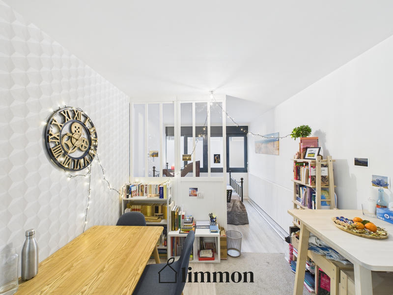 Appartement - 30 m² - 1 pièce