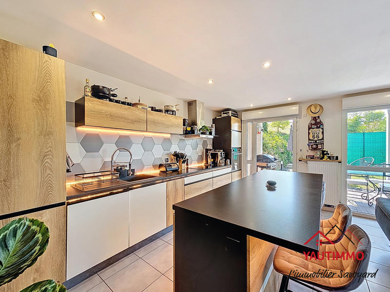 Appartement - 62 m² - 3 pièces