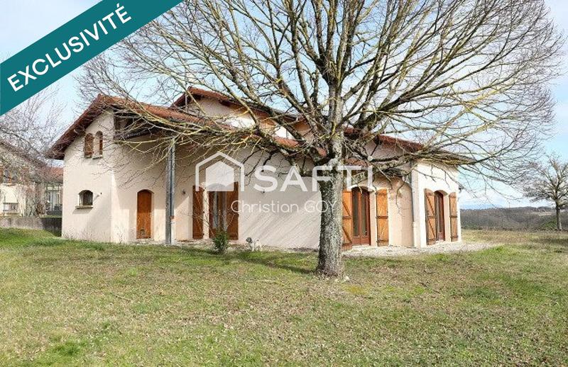 Maison - 160 m² - 7 pièces