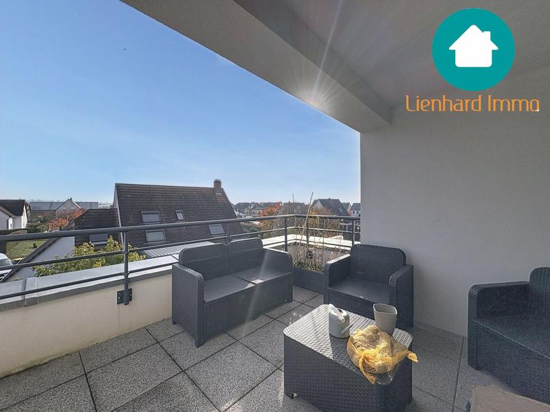 Appartement - 42 m² - 2 pièces