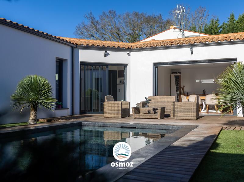 Maison - 143 m² - 5 pièces