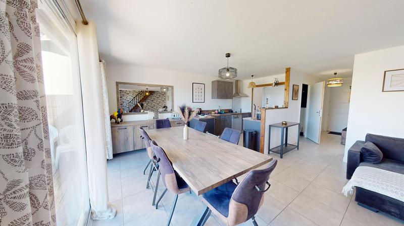 Maison - 126 m² - 6 pièces