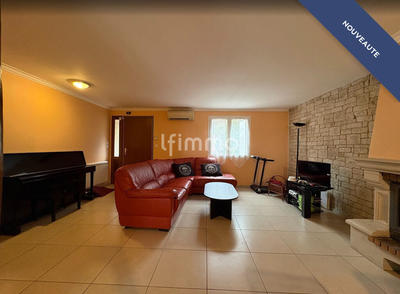 Pavillon - 125 m² - 6 pièces