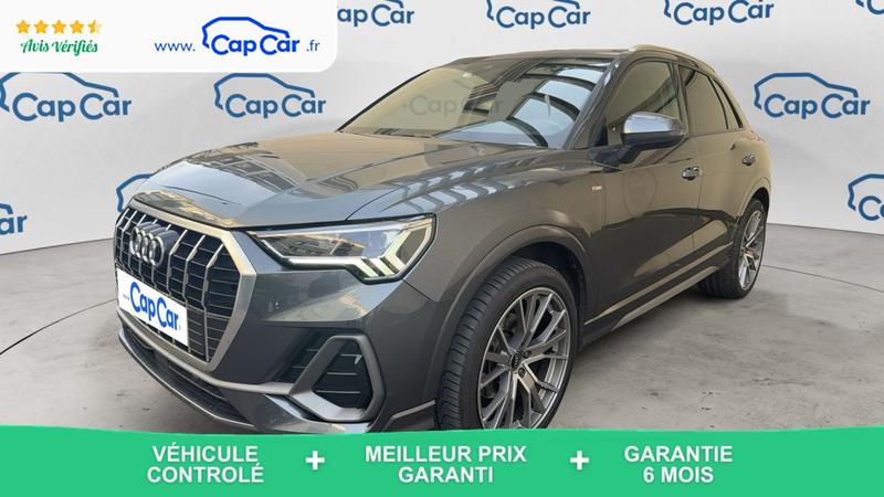 Audi Q3 1.5 Tfsi 150 s-Tronic 7 s line - Automatique