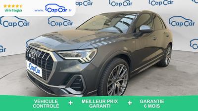 Audi Q3 1.5 Tfsi 150 s-Tronic 7 s line - Automatique