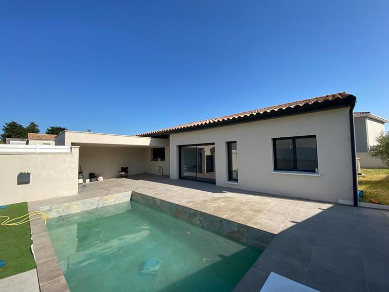 Maison - 116 m² - 5 pièces