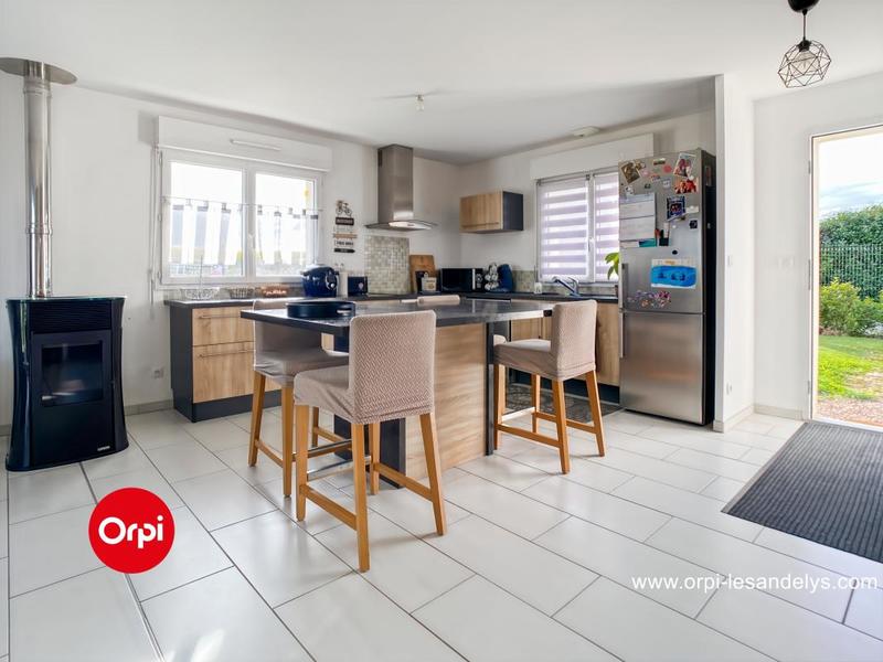 Maison - 88 m² - 6 pièces