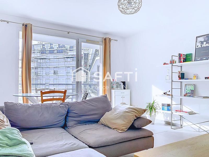 Appartement - 45 m² - 2 pièces