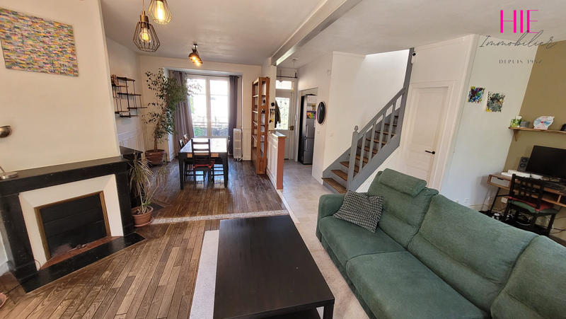 Maison ancienne - 85 m² - 5 pièces