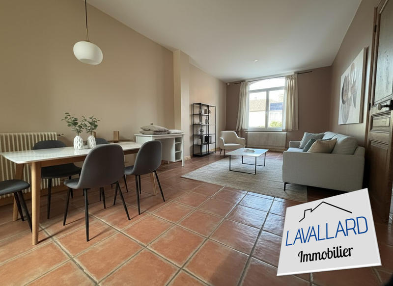 Maison - 100 m² - 5 pièces