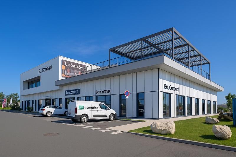 Local commercial - 650 m²