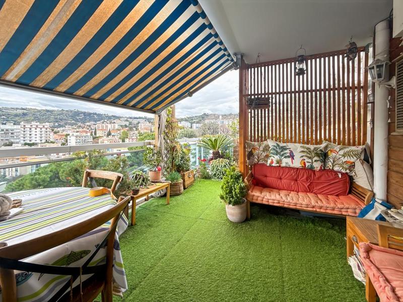 Appartement - 57 m² - 3 pièces