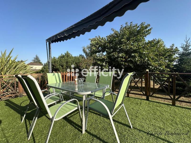 Maison - 124 m² - 6 pièces