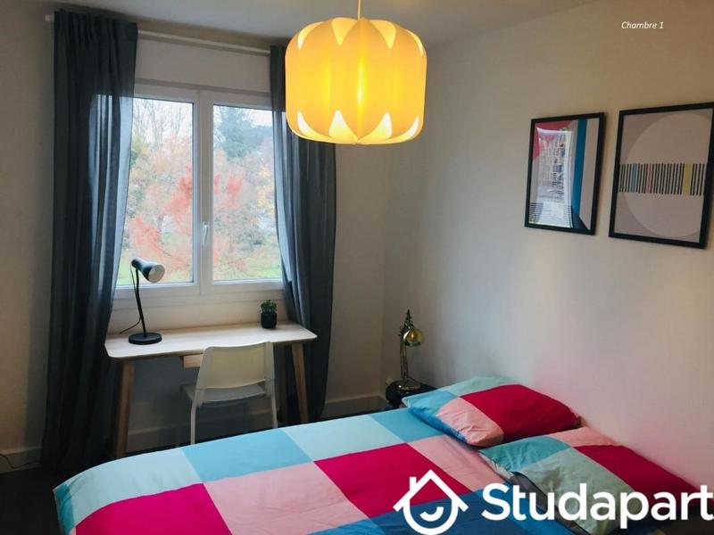 Chambre - 11 m² - 1 pièce