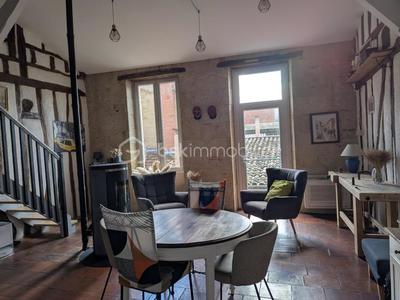 Maison de ville - 99 m² - 5 pièces