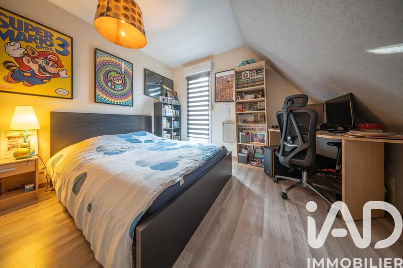 Maison - 113 m² - 5 pièces