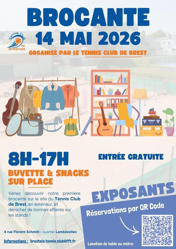 Brocante du tennis club