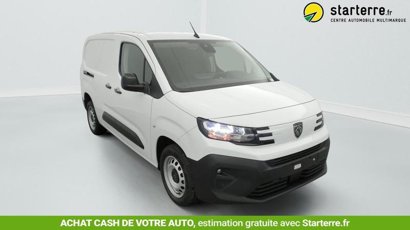 Peugeot Partner Fourgon Xl 950 Kg Bluehdi 130 s&amp;S Eat8