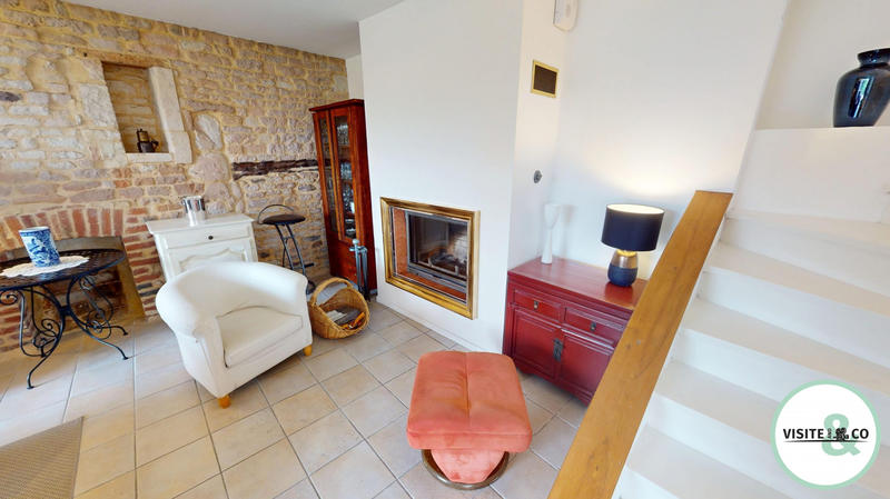 Maison ancienne - 110 m² - 6 pièces