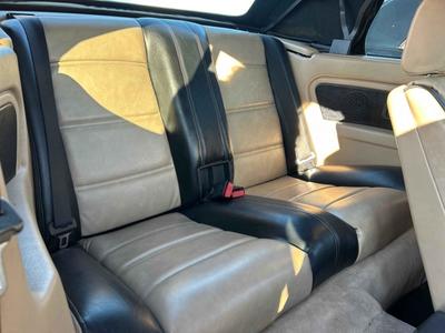 Bmw Série 3 325 Ia E30 Cabriolet rouge Bva 1990