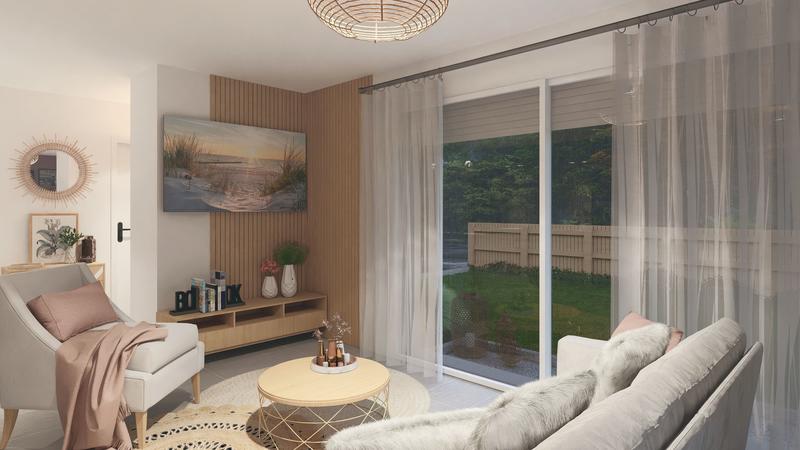 Maison - 104 m² - 5 pièces