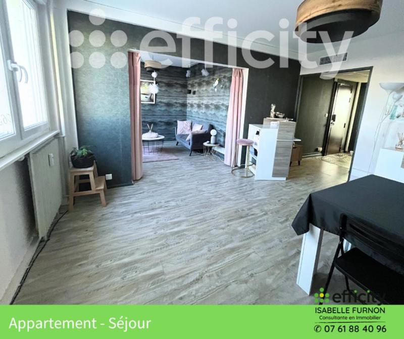 Appartement - 66 m² - 3 pièces