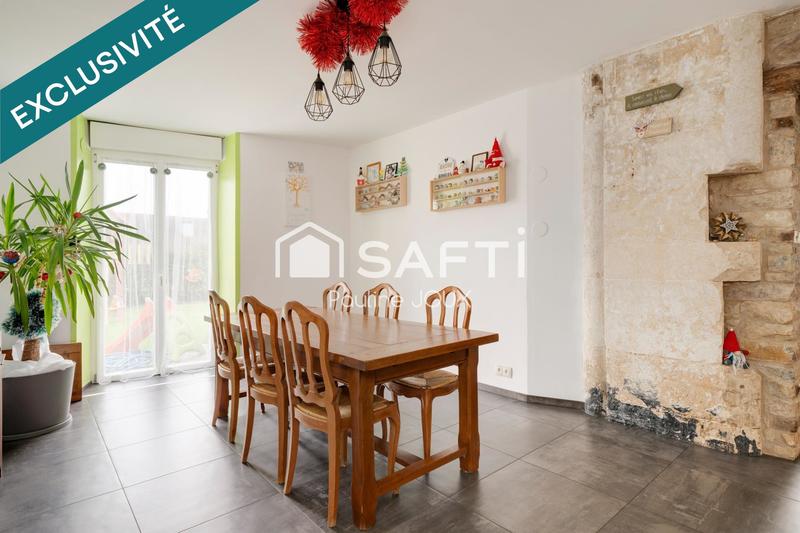 Maison - 168 m² - 6 pièces