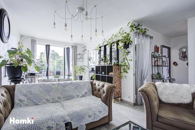 Appartement - 46 m² - 2 pièces