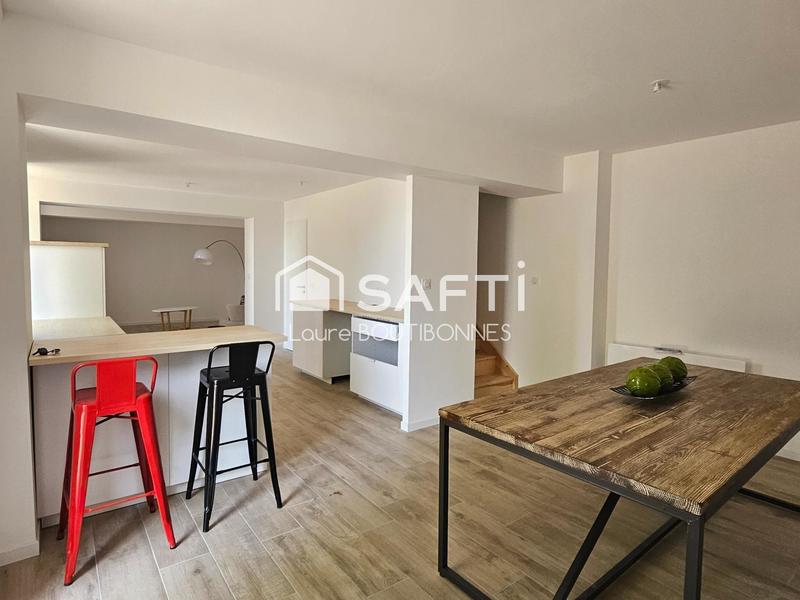 Maison - 113 m² - 4 pièces