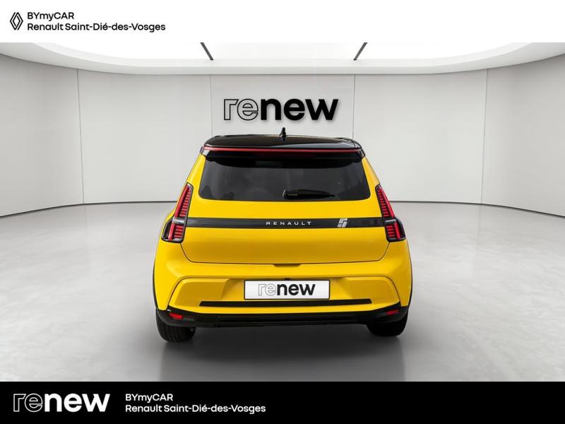 Renault R 5 E-Tech Electrique 150 ch autonomie confort Iconic cinq