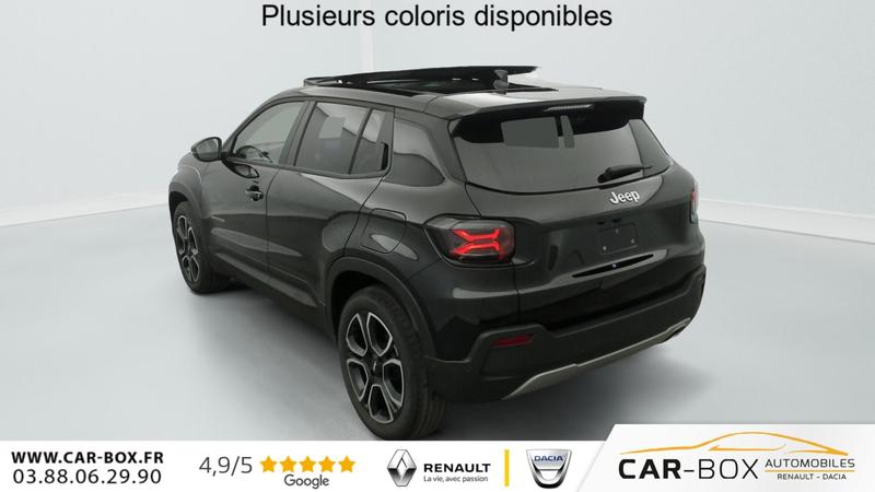 Jeep Avenger 1.2 Turbo T3 110 ch e-Hybrid Bvr6 Summit