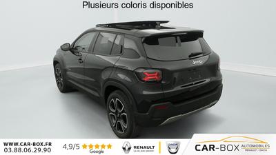 Jeep Avenger 1.2 Turbo T3 110 ch e-Hybrid Bvr6 Summit